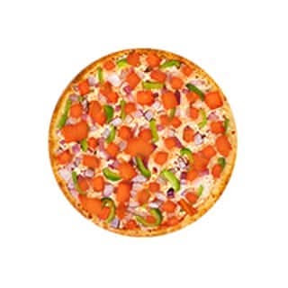 Peri-Peri Paneer Pizza