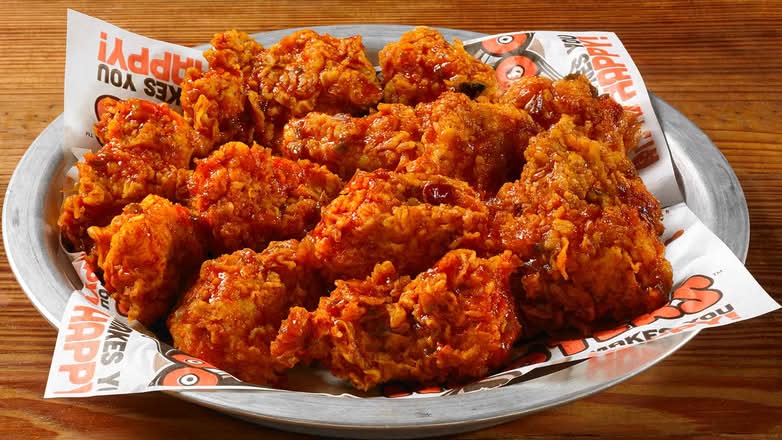 Boneless Wings 10 pcs