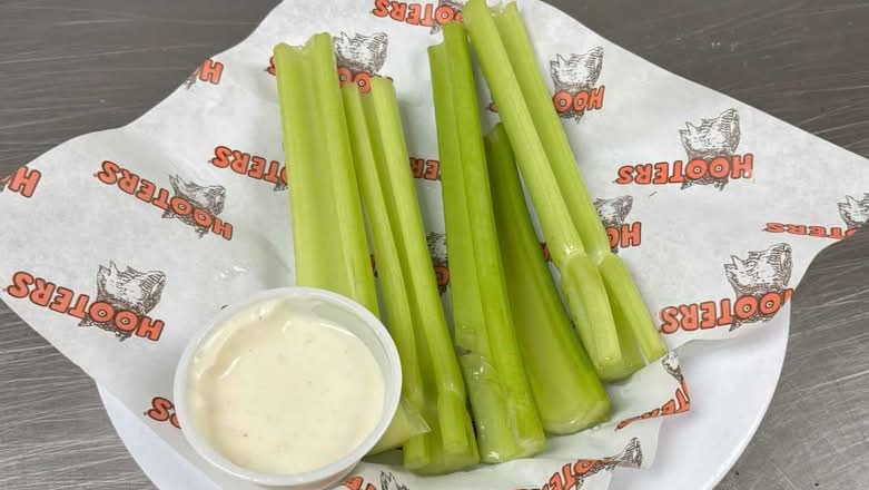 Celery with Bleu Cheese