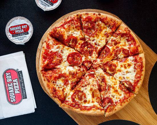 Medium Create Your Own Round Pizza