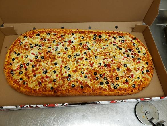 Bigfoot Giant Pizza