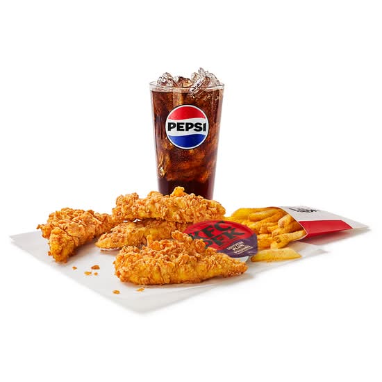 4 Piece Original Recipe Tenders Combo