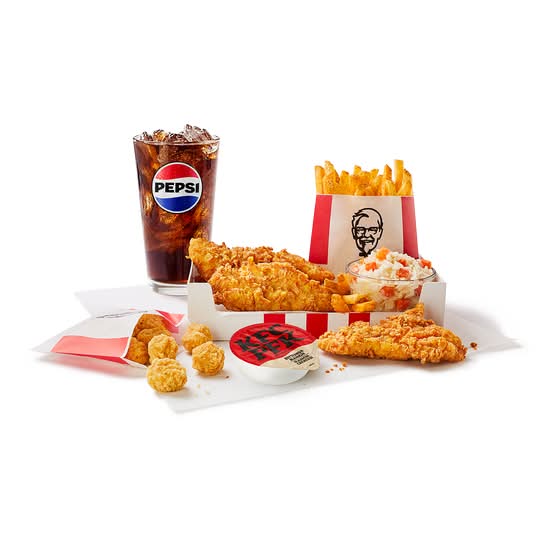 3 Piece Tenders Box