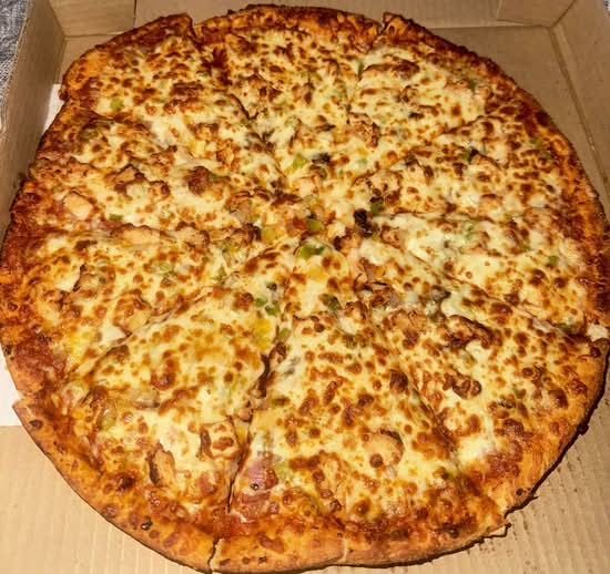 Chicken Fajita Pizza