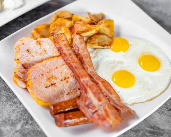 Big Breakfast Combo