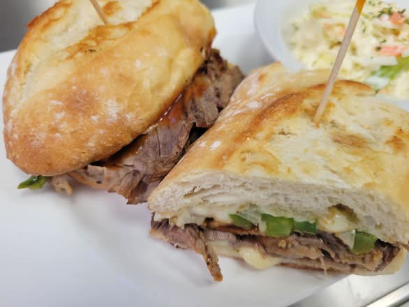 Philly Cheese Steak Sandwich