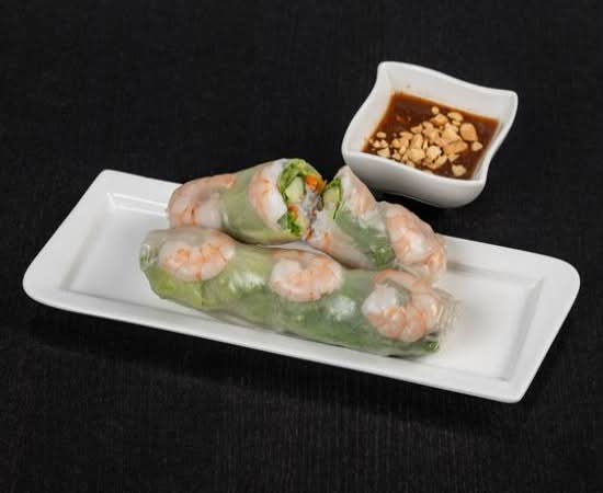 A3. Gỏi Cuốn Tôm (2 Cuốn)