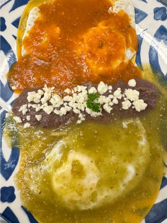 Huevos divorciados
