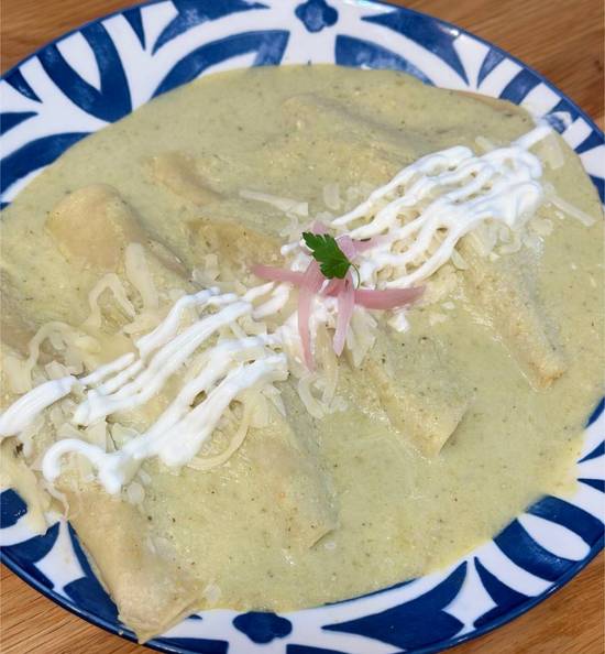 Enchiladas Suizas
