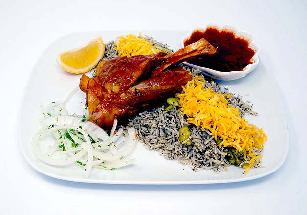 Lamb Shank And Baghali
