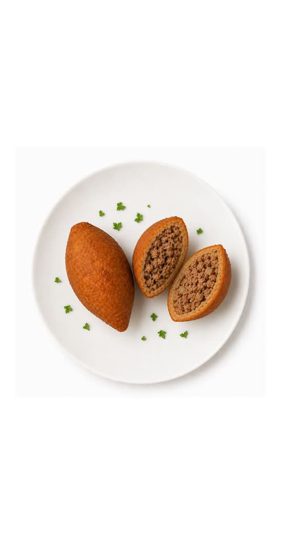 Kébbés à la viande (2 pièces)