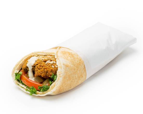 Pita falafel