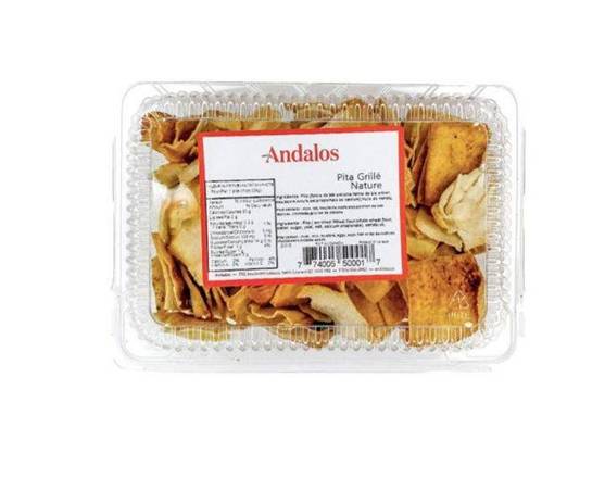 Boîte de pita chips