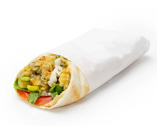 Pita omelette à la libanaise
