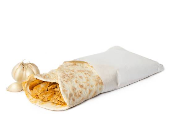 Manouché au poulet épicé