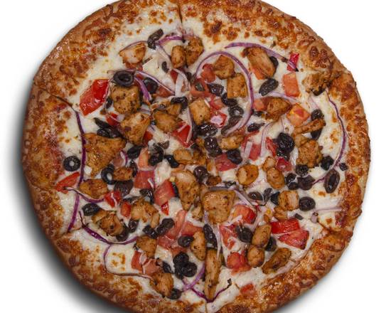 PIZZA POULET / CHICKEN PIZZA  8"