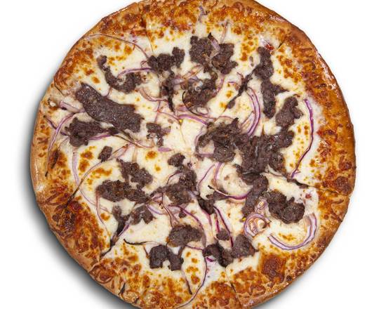 PHILLY STEAK / STEAK PIZZA  8"