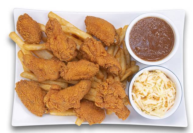 8 Ailes de poulet / 8 Chicken wings