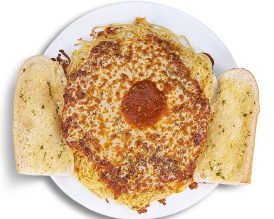 Spaghetti gratiné / Gratinated spaghetti