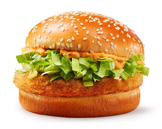 Burger de poulet / Chicken Burger