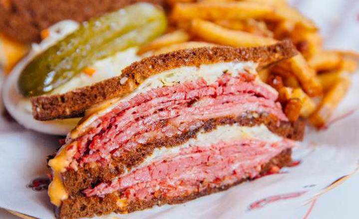Sandwich Reuben / Reuben Sandwich