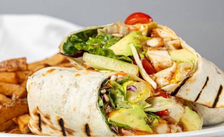 Wrap au poulet thaï épicé / Spicy Thai Chicken Wrap