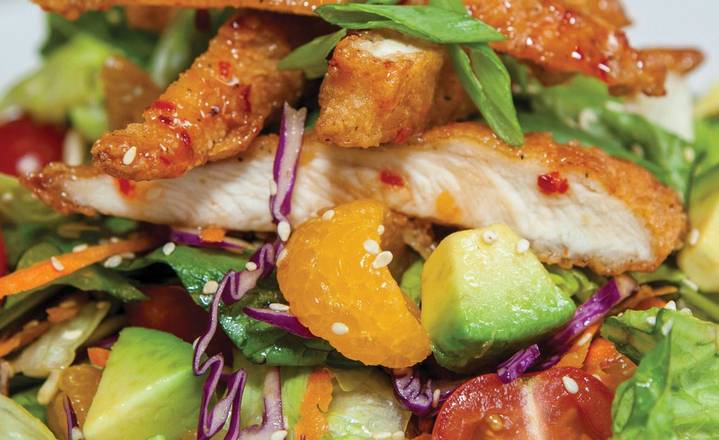 Salade au poulet thaï / Thai Chicken Salad