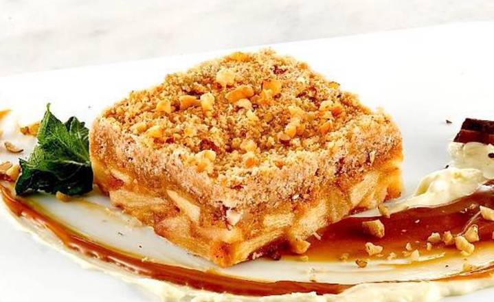 Croustade aux pommes / Apple Crisp