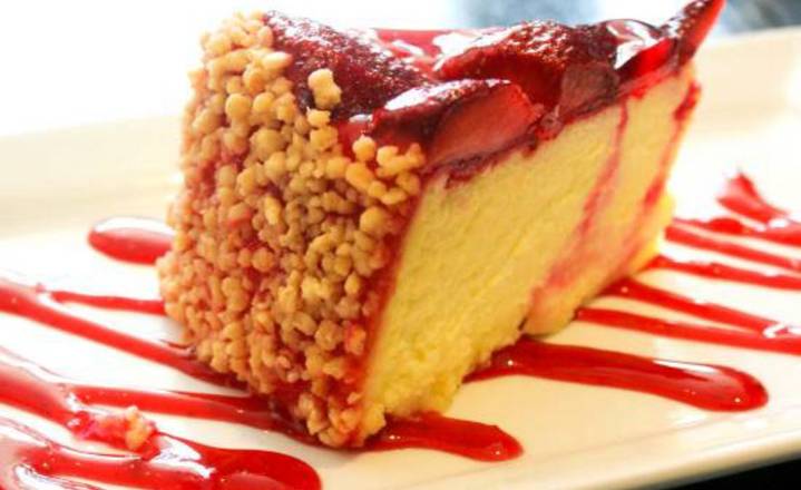 Gâteau au fromage aux fraises / Strawberry Cheesecake