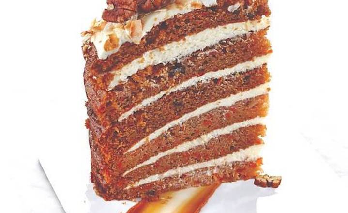 Gâteau six étages aux carottes / Six-Layer Carrot Cake