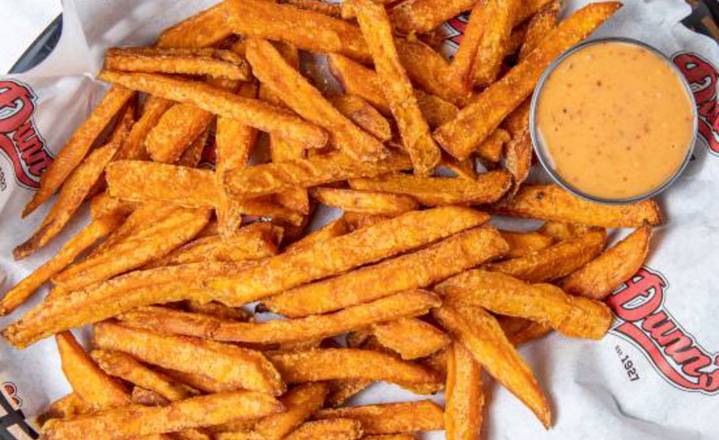 Frites de patate douce / Sweet Potato Fries