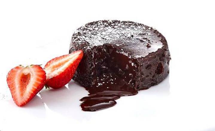 Mi-cuit au chocolat / Chocolate Volcano