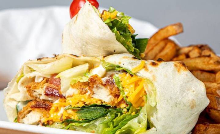 Wrap au poulet César / Chicken Caesar Wrap