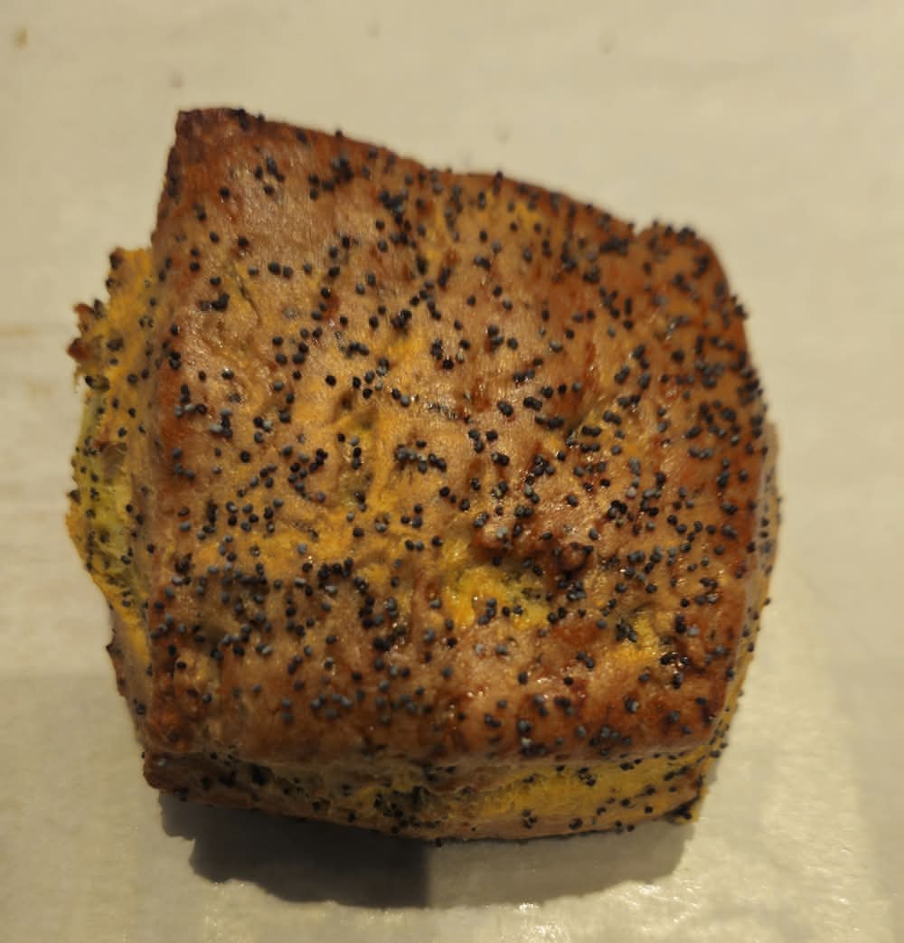 Copenhagen Butter Scone-Lemon Poppyseed