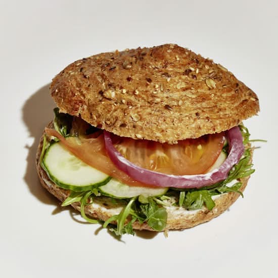Sandwich Veggie  Fibre Bun