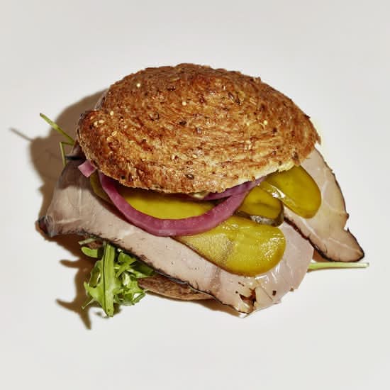 Sandwich - Roast Beef Fibre Bun