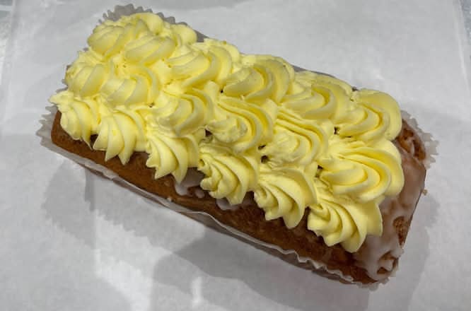 Iced Lemon Loaf