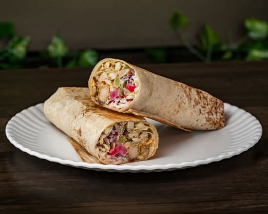 Chicken Shawarma Saj