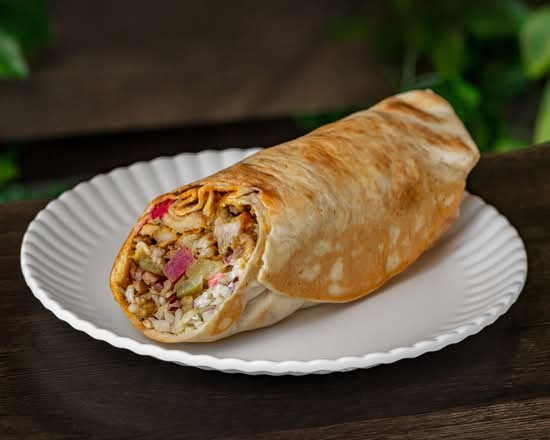 Chicken Shawarma Pita