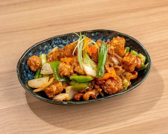Cashew Nut Stir-Fry