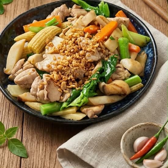 Veggie Stir-Fry