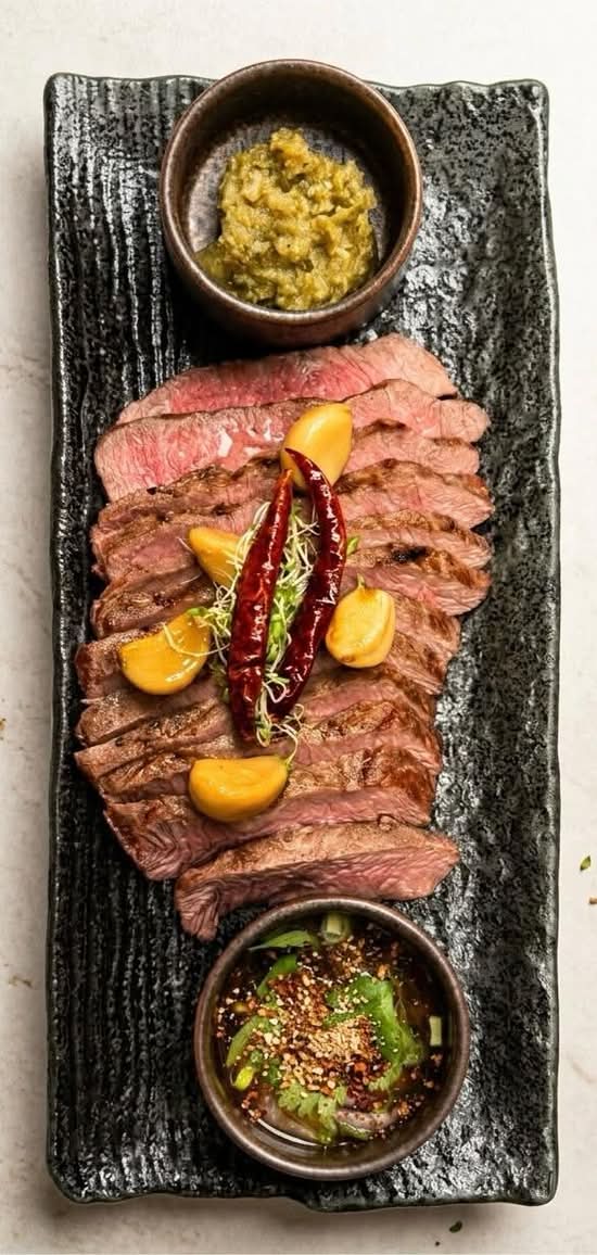 Crying Tiger Steak