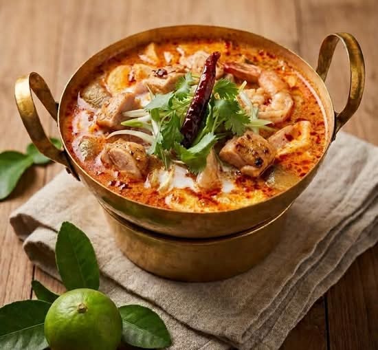 Tom Yum Soup (Large size for 3)
