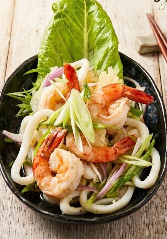 Yum Seafood Salad