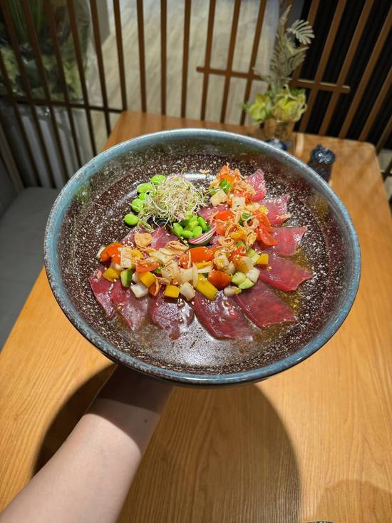 Ahi Tuna Capaccio