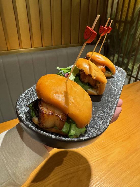 Char-siu Golden Bao 3pcs