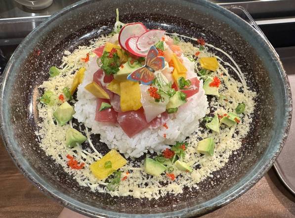 Chirashi Don (most popular)