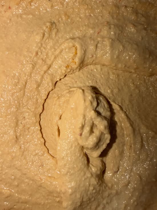 HOUMOUS AU POIVRON ROUGE EPICE (4oz.)
