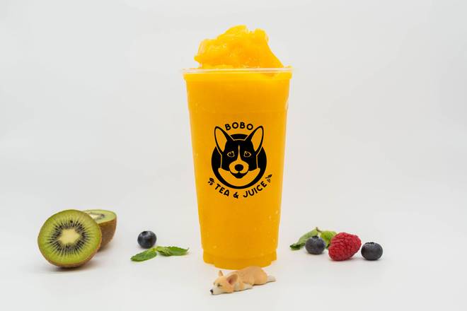 Mango Pineapple Slushie