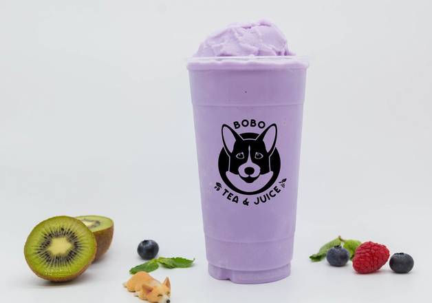 Taro Coconut Milkshake